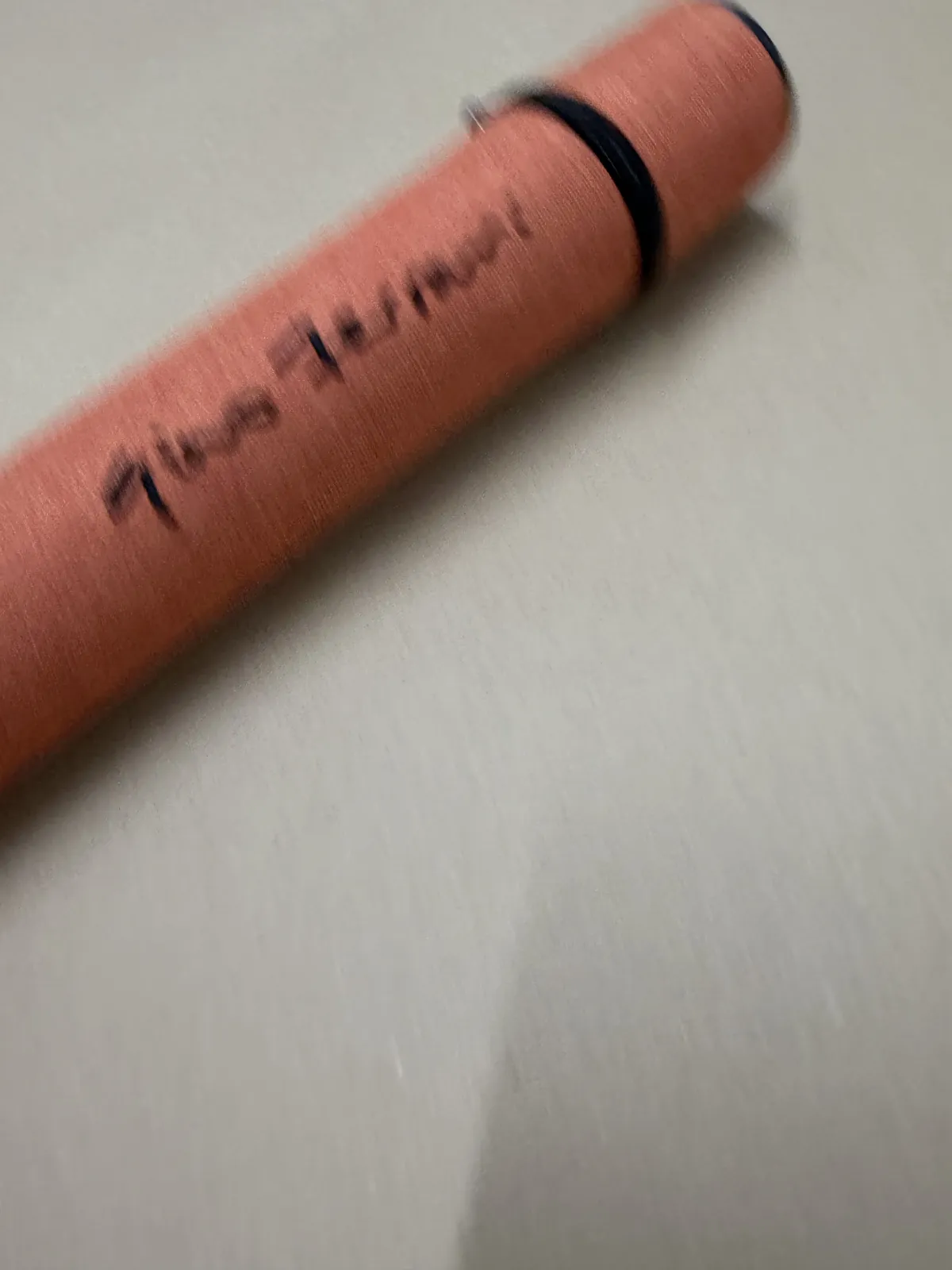Tuba za štap za bilijar 1x1 Narandžasta
